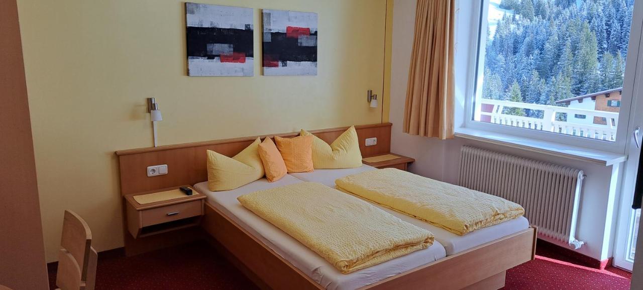 Hotel Pension Echo Лех Экстерьер фото