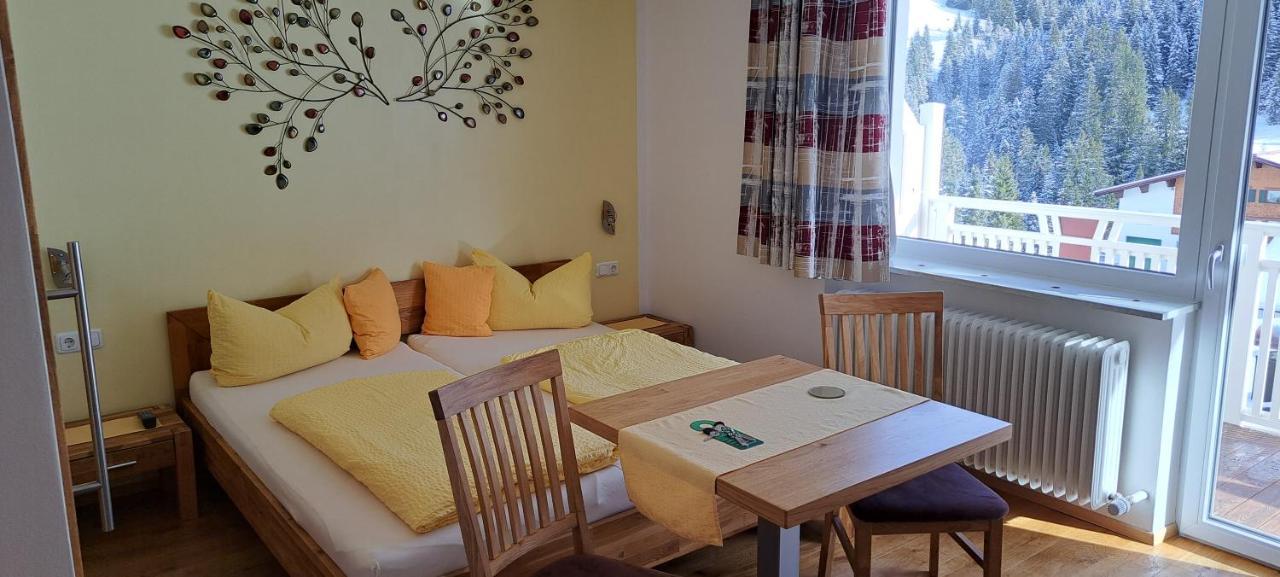 Hotel Pension Echo Лех Экстерьер фото