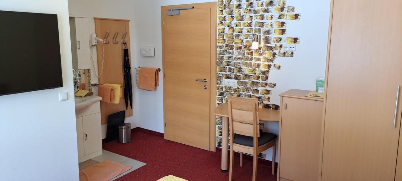 Hotel Pension Echo Лех Экстерьер фото