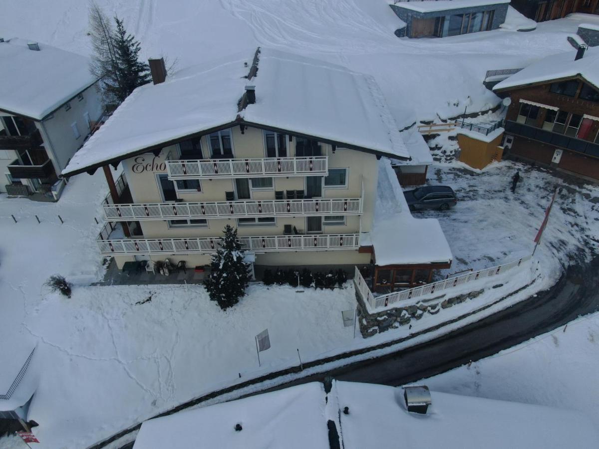 Hotel Pension Echo Лех Экстерьер фото